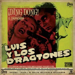 Luis Y Los Dragtones - Ding Dong + 3 - Klik op de afbeelding om het venster te sluiten